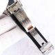 Swiss Replica Rolex Rainbow Daytona Black Face With Diamonds Oysterflex Strap Watch (8)_th.jpg